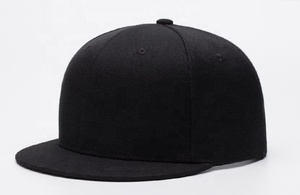 Chất Lượng Cao Tùy Chỉnh <span class=keywords><strong>Snapback</strong></span> <span class=keywords><strong>Cap</strong></span> Với 3D Thêu Ngắn Hip Hop Trở Lại Hat Với Logo - Product Image 3