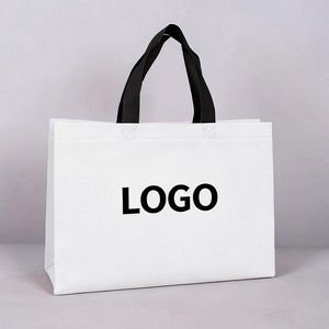 Sac fourre-tout <span class=keywords><strong>en</strong></span> tissu non tissé biodégradable et écologique, sacs d'épicerie personnalisés imprimés, vente <span class=keywords><strong>en</strong></span> gros - Product Image 4