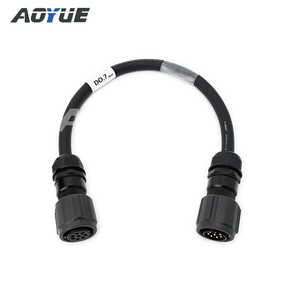 DO.7 CACOM-CACOM, Cable de Audio Profesional de Alta Gama de 8 Núcleos, 8x4mmx70cm, Cable para Altavoces Personalizado - Product Image 1