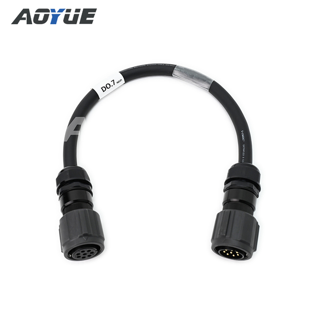 DO.7 CACOM-CACOM, 8x4mmx70cm Link Cable Professional Audio High End 8 Core Speaker Cable Custom