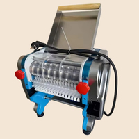 Machine automatique électrique pour la fabrication de Chin Chin avec coupe-pâte réglable pour les entreprises de snacks africains
