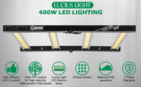 Lampe de culture LED à spectre complet 301h/301b 400W, dimmable, pour serre, culture hydroponique intérieure, horticulture