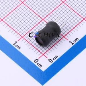 ตัวเหนี่ยวนำไฟฟ้า XR5*7-471K-S แบบ Through-hole (THT), ขนาด D5.5xL7.9 มม. 470uH 10% I-Core - Product Image 2