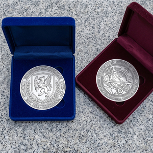 Moneda de desafío 'Raíz en Cristo' con esmalte color oro antiguo, robusta, con árbol, moneda cristiana de la suerte, monedas con versículo bíblico de la fuerza - Product Image 6