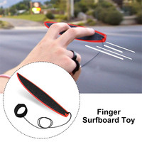 Mini Tabla de Surf de Dedo JIN PENG, Portátil con Correa, para Niños, Adolescentes y Adultos, Regalo para Fiestas