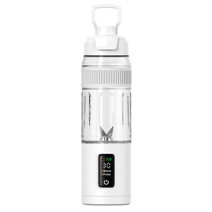 New Premium Portable <b>Juicer</b> Blender LED Display USB-C Rechargeable More Powerful <b>Small</b> Smoothie Maker Ice Crusher Custom Logo - Product Image 4
