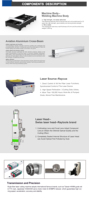 Machine de découpe laser RUIJIE, découpe laser de décorations, façades métalliques, kit complet 3000 x 1500, source laser fibre CNC max 3000w, Raytols