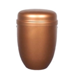 Artisanat Métal Laiton Urne Funéraire À Urnes De Qualité Durable Cendres Humaines Adultes Gravure Oeuvre Pot Urnes De Crémation Funéraire - Product Image 1