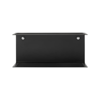 Boîtier de serveur 1U sur rack en tôle découpée au laser de précision TZR, boîtier électronique, fournisseur d'usine OEM