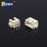 Adaptateur en laiton XH2.5mm, connecteur horizontal SMT pour câble électronique PCB FPC avec boîtier en PC