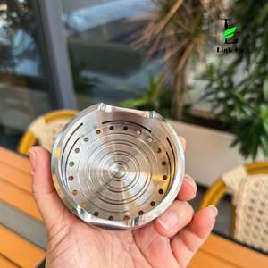 Alta calidad Original Alhpa Fnx Hookah Hmd Carbon Coals Holder Partición Shisha Accesorios Soporte de carbón para Hookah Lounge - Product Image 3