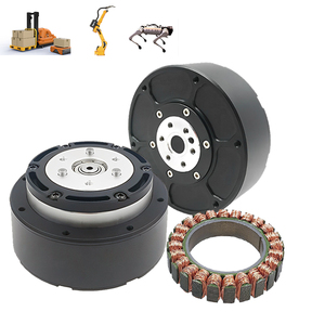 มอเตอร์เฟราดีอิ GIM6010-6 แรงบิดสูง แบบไร้แปรงถ่าน พร้อมเกียร์แบบแพลนเนทารี่ สำหรับโครงสร้างภายนอก 2.5-12V ป้องกันการระเบิด สำหรับแขนหุ่นยนต์ GIM6010-6 แบบแบน - Product Image 4