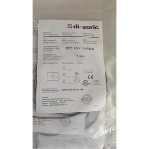 Capteur de proximité inductif Di-soric DCC 3.0 V 1.0 PSLK d'occasion - Product Image 4