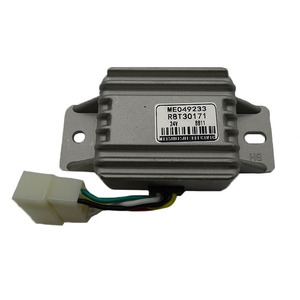 Piezas de excavadora E320B excavadora Mitsubishi Relé ME049233 relé R8T30171 relé de seguridad enchufe blanco - Product Image 1