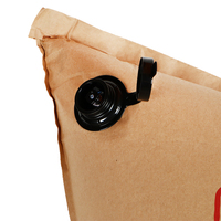 ZQ 2025 Heavy Duty Nouveau Design Papier Kraft Conteneur Gonflable Sacs À Air Boîte