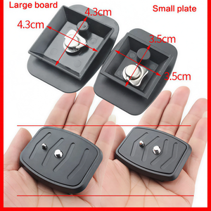 Plaque de fixation rapide pour trépied, adaptateur de montage d'appareil photo, pièces de rechange pour appareil photo Yunteng Sony - Product Image 2