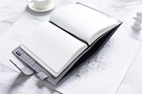 Étui en cuir pu pour étoilée B6, avec poche arrière, boucle de stylo et fentes de cartes