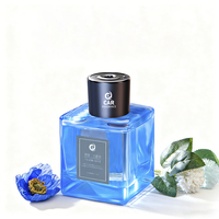 Diffuseur d'arômes électrique de luxe de 500 ml, diffuseur de parfum, vaporisateur d'air frais, diffuseur de parfum pour la maison, humidificateur de brume