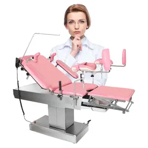 Electric Obstetric Delivery Bed Gynecological Examination