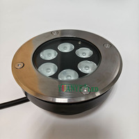 Lumière LED carrée étanche pour jardin, DMX, encastrée au sol, 12W 15W, lumière encastrée pour marches extérieures, YY-DMR019