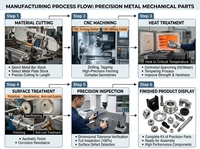 Boîtier métallique de précision usiné CNC 5 axes, pièces usinées et tournées sur mesure, électroérosion à fil, tolérance 0,01 mm, équipement industriel