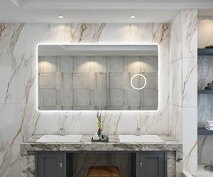 ראי חדר אמבטיה חכם הוביל עם אור הוביל - Product Image 2