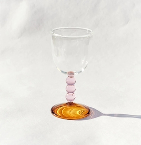 Wholesale Customized Vintage Hand Blown Circle <strong>Stem</strong> Wine Glass Goblets <strong>Champagne</strong> <strong>Flutes</strong> for Wedding - Product Image 4