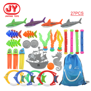 2022 Sommer-Tauchspielzeug: Fisch-Tauchringe und Plastik-Hai-Torpedos für Kinder – Schwimmbad-Tauchspiel - Product Image 6