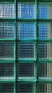 STEPS Bloc de construction creux en verre dépoli décoratif ultra clair résistant aux chocs Briques pour mur rideau Teinture de gymnastique - Product Image 4