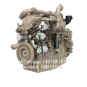 JD-6090-TIER3 Motor diesel industrial 6068 cilindro corpo de cilindro curto JD E240 Motor 4045HF E360 Escavadeira 6090HT007 Motor