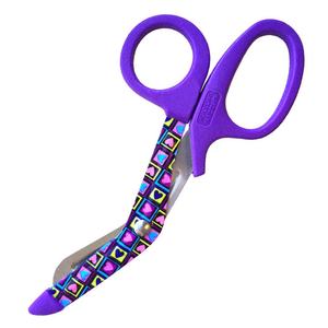 Delta Med Surgical Juego de instrumentos de primeros auxilios de 10 piezas 5,5 \ "Utilidad de acero inoxidable Tijeras Rojas Fuente de alimentación manual - Product Image 6