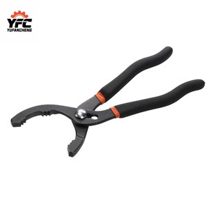 2025 nueva tendencia llave de acero al carbono alicates de cambio de filtro de aceite de grado Industrial herramienta ligera al por mayor - Product Image 2