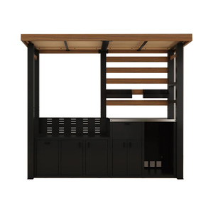 <span class=keywords><strong>Cocina</strong></span> modular moderna para exteriores para todo tipo <span class=keywords><strong>de</strong></span> clima con grifo <span class=keywords><strong>de</strong></span> fregadero para barbacoa <span class=keywords><strong>de</strong></span> patio trasero y módulo <span class=keywords><strong>de</strong></span> plancha - Product Image 1