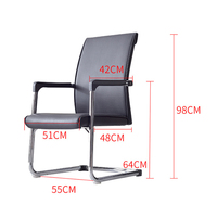 Fauteuil de direction moderne pivotant en maille, réglable en hauteur, pour bureau à domicile et salles de réunion - Vente en gros sur mesure