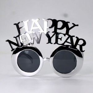 <span class=keywords><strong>Lunettes</strong></span> de fête du Nouvel An 2027 en PC électroplaqué, accessoires photo réutilisables, vente en gros, unisexe adulte - Offre Spéciale - Product Image 6