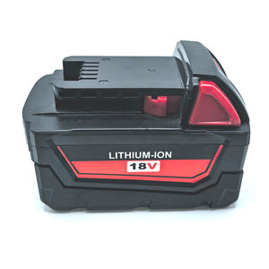 Batterie rechargeable 18V 6Ah 108W <span class=keywords><strong>M18</strong></span> pour outils de perçage et de vissage sans fil <span class=keywords><strong>Milwaukee</strong></span> - Product Image 1