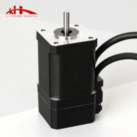 Kaihong 42x42x60+20mm 0.7Nm 24VDC 2 Fase Hybrid Nema 17 Motor Stepper Loop Tertutup dengan Encoder 1000 Line