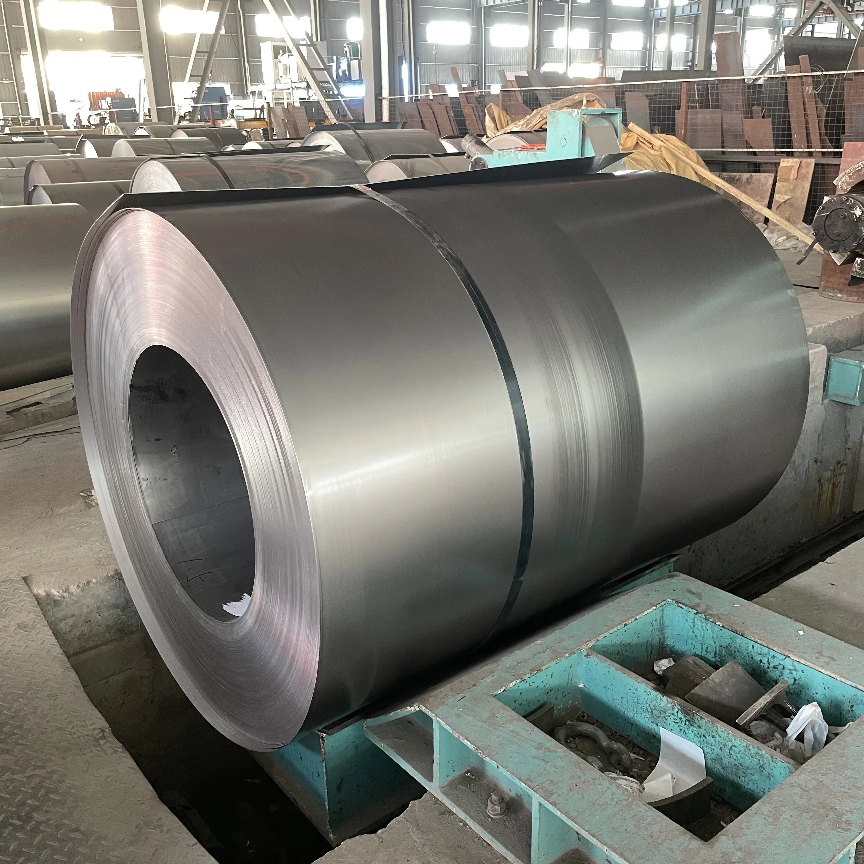 Bobina de acero galvanizado Dx51d z275, 1219, 1250, 1500mm, recubierta de Zinc