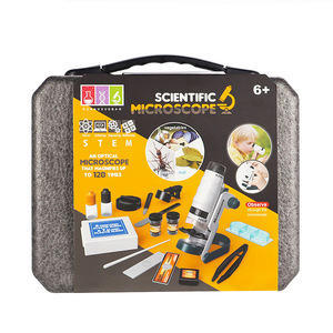 Scientific Microscope 1220-1D Optical Kit For Kids Educational STEM Learning Primary Secondary School Use - Product Image 1