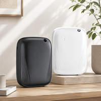 Diffuseur d'arômes sans eau avec commande Bluetooth, diffuseur d'huiles essentielles mural pour la maison, l'hôtel, le bureau