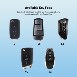 EASYGUARD PKE <b>Remote</b> Starter Fit for <b>Key</b> Start VW Sagitar /EOS/GTI / New Passat / Beetle /Scirocco Passive Keyless Entry - Product Image 3