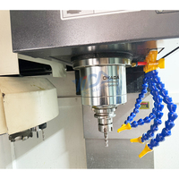 Centre d'usinage de haute qualité CNC VMC640 Centre d'usinage vertical CNC Machine de fraisage CNC