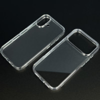 Coques de téléphone très claires en vrac en gros pour iPhone 17 Air TPU PC Clear 17 Pro Max Fabrication Sortie d'usine Antichoc