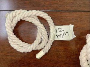 Soft Durable Natural Cotton Rope Ideal for Crafts DIY <b>Projects</b> Pet <b>Toys</b> Home Decor Gardening and Versatile Household Use - Product Image 3