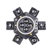 Projecteur à tête mobile 150W pour éclairage de scène DJ disco, gradation ultra-lisse 0-100%, équipement d'éclairage de scène