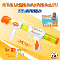 Blast Air Poppers jouet pistolet tir cible jeu jouet pistolet balle molle Airsoft bulle jouet pistolet pour les enfants