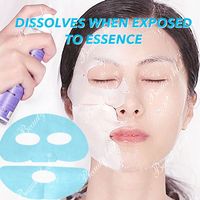 Masque facial au collagène soluble dans l'eau pour le soin de la peau, blanchissant, anti-âge, masque facial au collagène