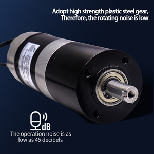 มอเตอร์ประตูสวิง 24V 5A 100 รอบต่อนาที - Product Image 5