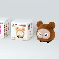 Boneka AI Berbicara dengan Suara, Mata LED, Teman Emosional, Robot Hewan Peliharaan Elektronik, Mainan AI-3.5 inci, Hewan Peliharaan AI Lucu