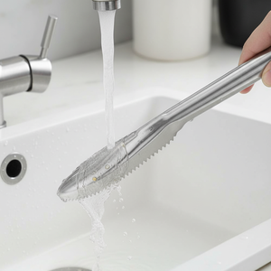 מכירה חמה מכונת אבנית דגים עיבוי נירוסטה כלי מטבח מעשיים מכשיר אבנית דגים כף יד - Product Image 4